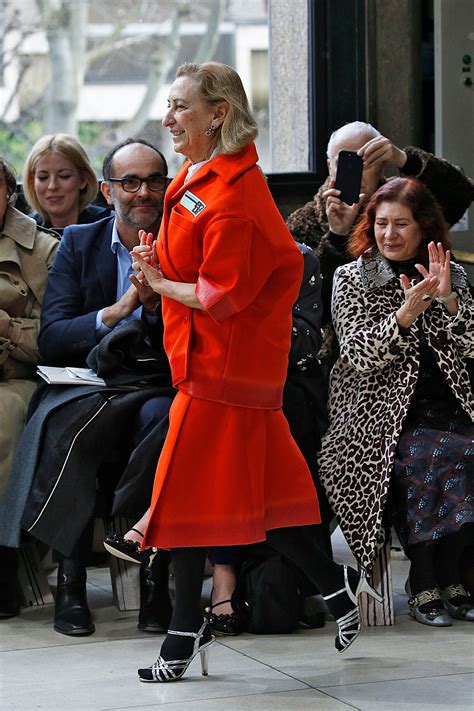 miuccia prada personal style|prada iconic looks.